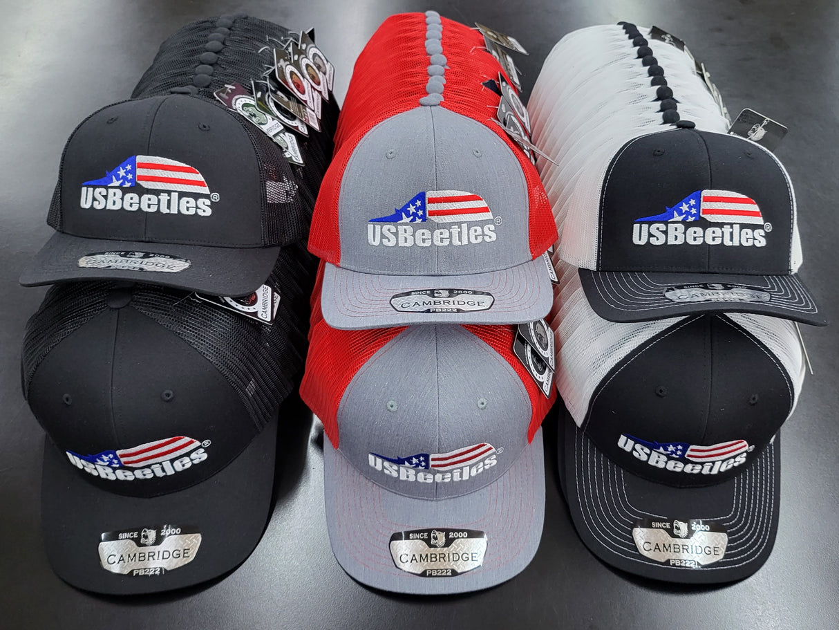 USBeetles Trucker Hats