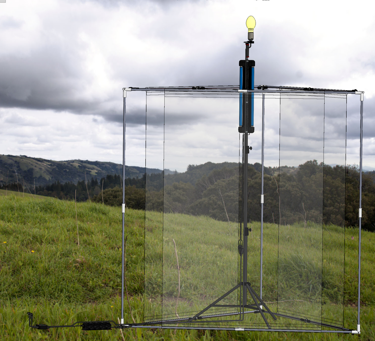 All in one Beetle Light Trap