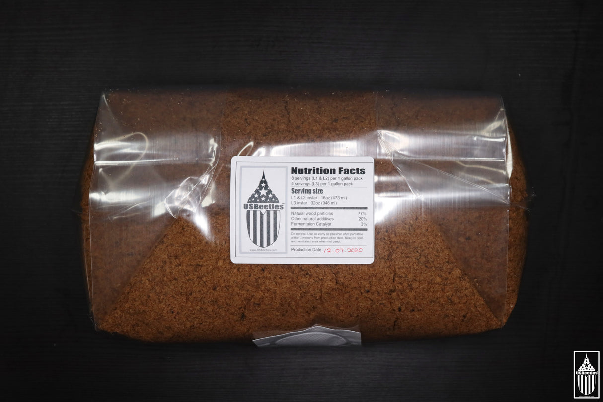 Flake Soil for Hercules/Ox/Stag beetle larvae