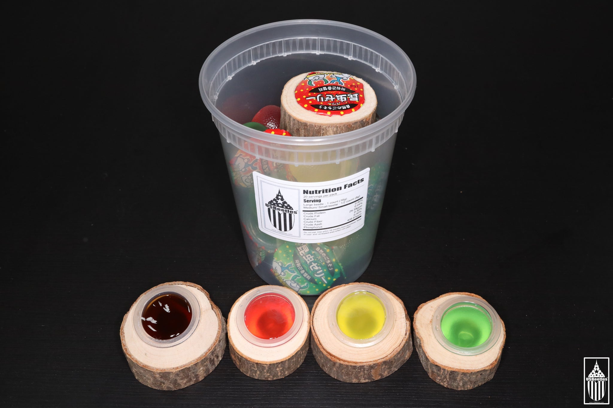 Beetle Jelly (20 Counts) USBeetles