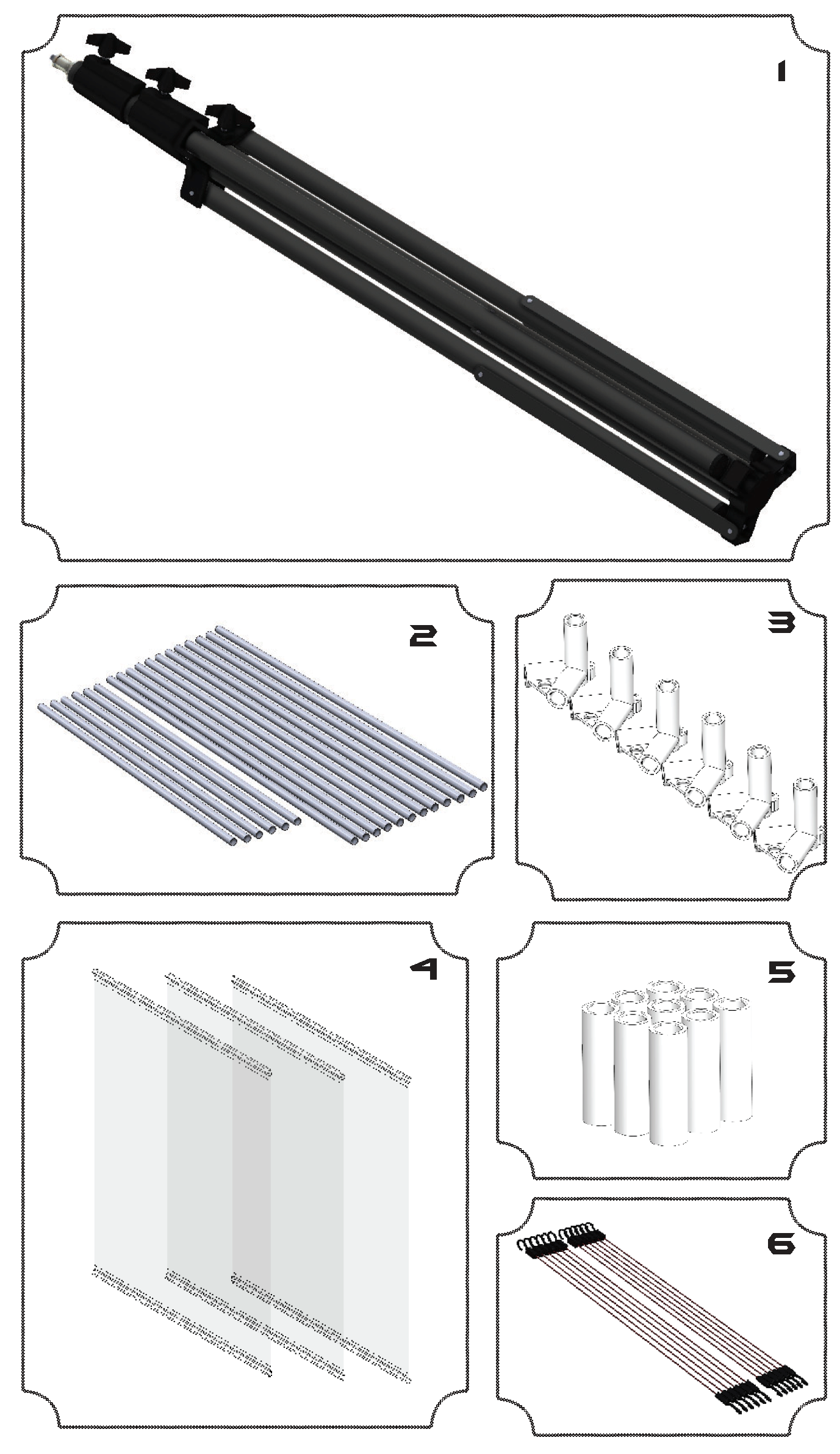 All in one Beetle Light Trap