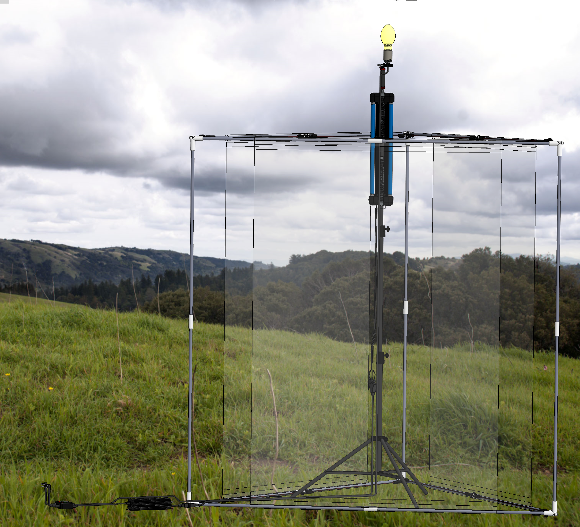 All in one Beetle Light Trap